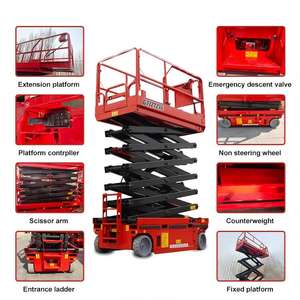 Ce 4M 6M 8M 10M 12M 14M 16M 18M <span class=keywords><strong>Mini</strong></span> Schaarlift Tafel Verhoogde Kleine Elektrische <span class=keywords><strong>Lift</strong></span> Tafel Elektrische Steiger - Product Image 6