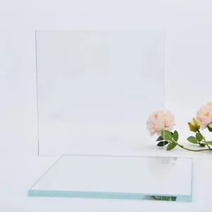 Jinjing High Visible Extra Clear Glass Super Clear Glass Sheet China Manufacturer 3-25mm Low Iron Glass