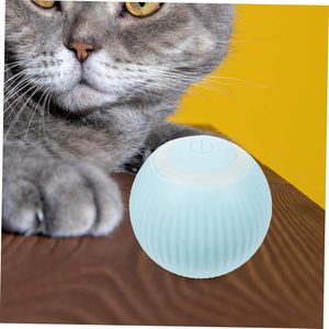 Intelligent Automatic Simple Rolling Ball Cat & Dog Toy TPR Material Self-Hi Anti-Boring <b>Bite</b>-Resistant Dust-Free - Product Image 4