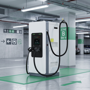 Station de recharge publique intelligente Starcharge Titan V5 120kW 180kW avec écran 104 pouces, QR et RFID - Product Image 1