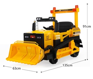 Mô Hình Mới 12V Pin Ride-On Xe Cho Trẻ Em <span class=keywords><strong>2</strong></span>-10 Năm Tuổi Có Thể Sạc Lại Điều Khiển Từ Xa Xe Tải Điện Với MP3 Chức Năng - Product Image 6