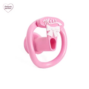 Édition Spéciale Miss Joyce Crossdresser Verrouillage Négatif Femboy Négatif 1 Négatif 4 Petit Verrou Dispositif de Chasteté pour Hommes - Product Image 5