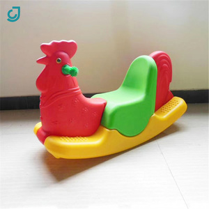 Robusto in plastica cinque colori piccolo delfino <span class=keywords><strong>cavallo</strong></span> <span class=keywords><strong>a</strong></span> <span class=keywords><strong>dondolo</strong></span> ragazzo ragazza giocattoli per bambini - Product Image 3