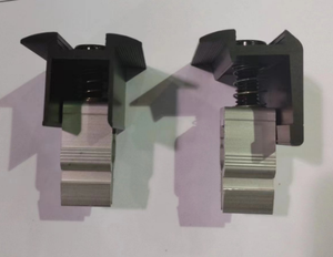 Morsetto Solare a Sgancio Rapido per Pannelli Fotovoltaici, Morsetto per Bordo Solare, Sistema di Montaggio per Tetti in <span class=keywords><strong>Tegole</strong></span> - Product Image 4