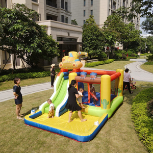 <b>Inflatable</b> Inflable <b>House</b> 7 In1 Commercial Jumper NB-93008 Kid <b>House</b> <b>Inflatable</b> Inflable <b>House</b> 7 In1 Commercial Jumper - Product Image 3