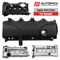 Couvre-culbuteurs de moteur G4NA G4NB pour Hyundai Elantra Elantra Coupé 2013 Elantra GT Kia Soul 2012-2013 1.8L 2.0L #   224102E000 Usine