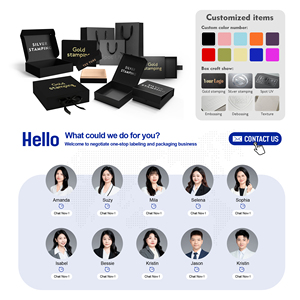 Tùy Chỉnh Màu Đen Trắng Có Thể Tái Chế Đơn Giản Từ Quà Tặng Nước Hoa Bao Bì Rỗng Từ Đóng Cửa Gấp Quà Tặng Nước Hoa Hộp - Product Image 6