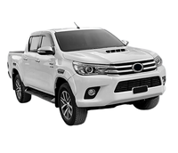 Kit de mise à niveau de pare-chocs de haute qualité pour HILUX 2016, comprenant calandre, barres de toit, marchepieds, passages de roues, barre anti-roulis, snorkel et protection moteur