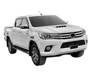 Actualización para <span class=keywords><strong>Toyota</strong></span> HILUX 2016 que Incluye rejilla, portaequipajes, pedales, arcos de rueda, barra antivuelco, snorkel, kits de carrocería de protección de motor - Product Image 2