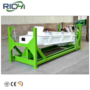 Richi hoàn thành 1-2 T/h dây chuyền tạo hạt thức ăn cho động vật viên thức ăn gia súc - Product Image 4