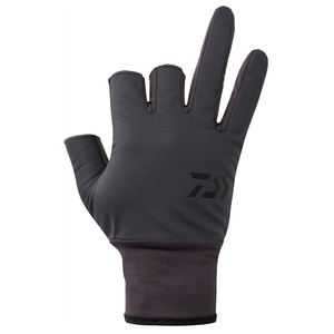 Daiwa Fishing <b>Gloves</b> Insulated Nylon Warm Windproof Unisex Pull On Model Dg-6225 8922 7325 3025w - Product Image 2