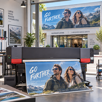 Liquidation d'usine Yotta : Imprimante photo grand format 1,8 m à jet d'encre éco-solvant pour bannières en vinyle avec tête d'impression Epson/Ricoh