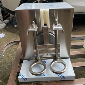 New tự động thương mại thép không gỉ đúp Head trà bong bóng <span class=keywords><strong>Shaker</strong></span> cho trà sữa lắc máy - Product Image 3