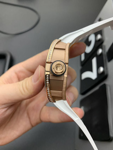 2026 New Model 2703 Moissanite Full Diamond Mechanical <strong>Watch</strong> Bar-shaped Luxury Men's Business <strong>Cocktail</strong> Party Collectible <strong>Watch</strong> - Product Image 4