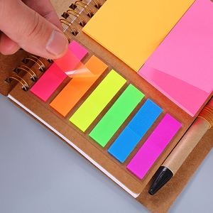 Custom Kraft Paper Cover Coil Notebook Advertisement Gift Business Notebook Loose <b>Leaf</b> Paper Notepad Memo Sticky with Pen - Product Image 4