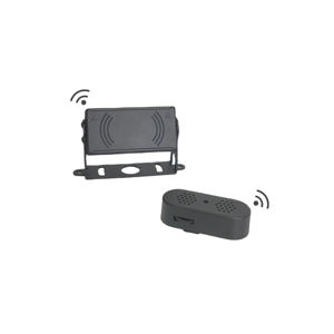 Radar milimétrico inalámbrico de 11Ghz Sensor de ayuda de marcha atrás impermeable para remolque de camión Fácil instalación Radar de zumbador de marcha atrás - Product Image 1