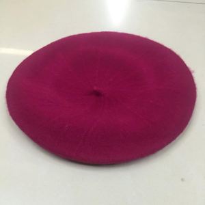 Boina de Moda Japonesa K76, Estilo Coreano Otoño Invierno, Vintage Británico, Boina de Lana para Mujer, Gorro Tejido - Product Image 5