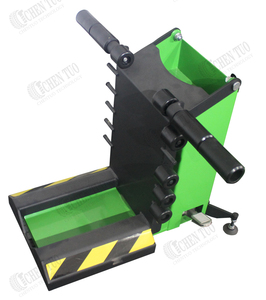 Équipement de véhicule Outil hydraulique de levage de pneu Lève-pneu de voiture Changeur de pneu efficace - Product Image 4