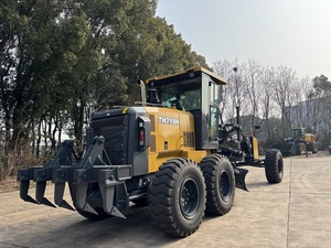 รถเกรดเดอร์รุ่นใหม่ TH719H ของจีน 190 แรงม้า พร้อมดอเซอร์หน้าและริปเปอร์หลัง - Product Image 4