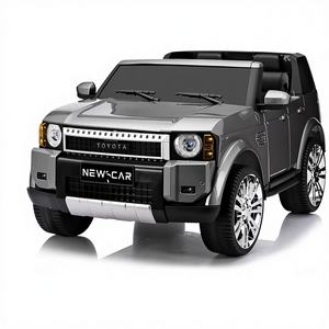 <span class=keywords><strong>Voiture</strong></span> électrique pour enfants à 2 places, <span class=keywords><strong>batterie</strong></span> 12V 7A, tout-terrain, MP3, quatre roues, télécommande, jouet en plastique pour l'extérieur - Product Image 1