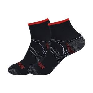 Compression chaussettes courtes femmes hommes <span class=keywords><strong>bas</strong></span> pied chaussettes course athlétique cyclisme basket-ball Sport course cheville chaussettes été - Product Image 3