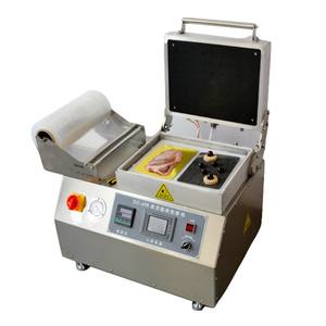Machine à emballer sous vide en plastique automatique de <span class=keywords><strong>prix</strong></span> usine machine à emballer de scellant de plateau sous vide de <span class=keywords><strong>peau</strong></span> - Product Image 3