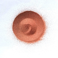 SA Grenat Rose de Mer 80 Mesh pour Découpe à Jet d'Eau, Abrasif à Faible Teneur en Chlore pour la Découpe de Précision du Métal, de la Pierre et du Verre