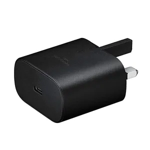 Cargador de Pd rápido Original de 25W, cargador de pared USB tipo C, adaptador de corriente Usb-c para Tab S8 S8 + Ultra S22 S21