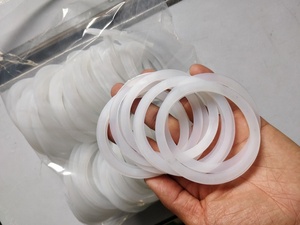 Đỏ Xanh rõ ràng đen trắng Silicone O Ring Ống mặt bích cao su Gasket Doanh FKM O-ring NBR máy giặt EPDM hnbr cao su niêm phong O Ring - Product Image 3