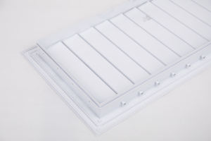 Kích thước tùy chỉnh điều hòa nhôm trở lại lưới tản nhiệt không khí với màn hình kim loại Bộ lọc không khí - Product Image 5