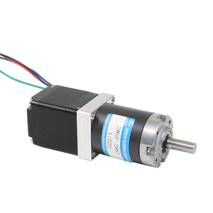 Motor paso a paso híbrido MingYang NEMA17 de 28 mm con motor de CC de 1.8, reductor de turbina 28GP-28ST, caja de engranajes planetaria, soporte, 2 fases, 12 V CC - Product Image 4