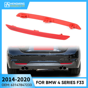 63147847233 catarifrangente laterale del paraurti posteriore sinistro per <span class=keywords><strong>BMW</strong></span> F33 <span class=keywords><strong>4</strong></span> <span class=keywords><strong>serie</strong></span> colore rosso chiaro - Product Image 6