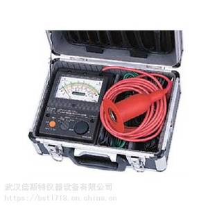 Kyoritsu 3124S Insulation Resistance Tester 5 Kv Analogue Display Japan Made - Product Image 1