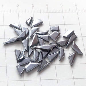 Lámina de Renio 99.99% de Alta Pureza, Bloque de Metal <span class=keywords><strong>Re</strong></span> para Colección de Elementos, Hobby - Product Image 3