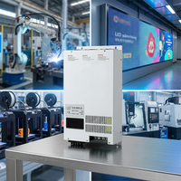 SCN-5000 yüksek akım anahtarlama güç kaynağı 5000W 110V/220V AC DC 15V/24V/36V/48V çeşitli voltajlar için ekran ile