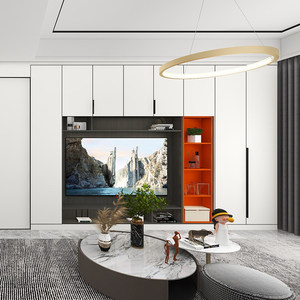Rabbit Baby Customized Wood <strong>Wardrobe</strong> with Solid Wood Door Complete Home Furniture for Whole House - Product Image 2