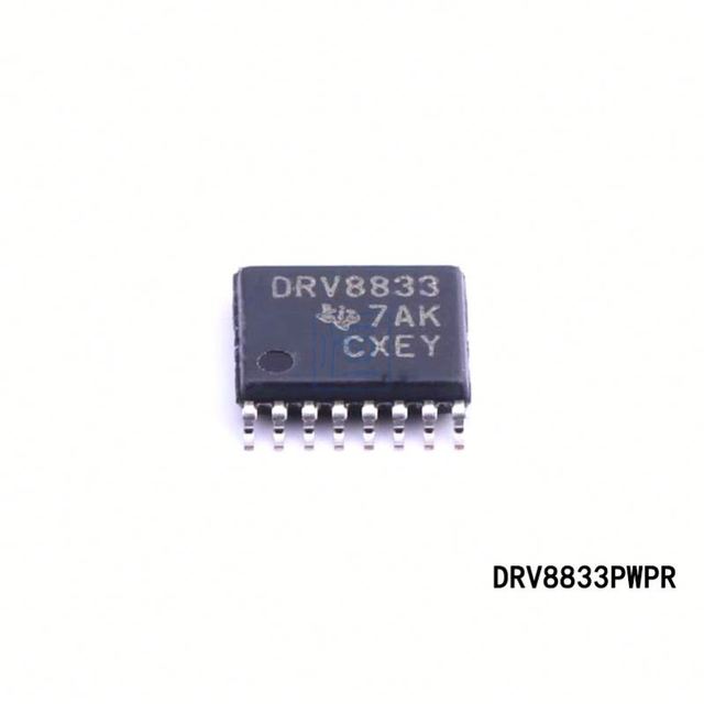 Drv8833pwpr Drv8833 TSSOP-16 2A Stepper Motor Driver Chip IC