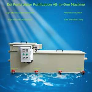 ระบบกรองชีวภาพอัตโนมัติสำหรับตู้ปลา บ่อปลาภายนอก บ่อเลี้ยงสัตว์น้ำ บ่อเพาะปลูกสวน ปลาทอง ปลาคาร์ฟ - Product Image 3
