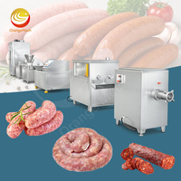 Machine à fabriquer du chorizo ORME, ligne de production de saucisses, machine automatique à fabriquer des saucisses pour les petites entreprises, prix