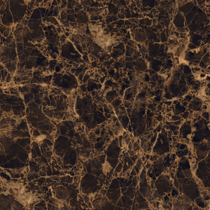 Orientbell Vitrified (GVT) 600X1200 DR Super Gloss Emperador Brown Acabado brillante Azulejos grandes Azulejos de porcelana para piso de pared grande - Product Image 1