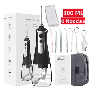 Ipx7 2022 impermeabile Cordless shenzhen senza fili punta di irrigazione mani dentali irrigatore dentale acqua interdentale filo filo acqua - Product Image 2