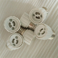 B22 G9 E27 E14 E40 douille ampoule Extender support lumière adaptateur Base ampoule plastique nouvelle lampe LED vis douilles raccord convertisseur