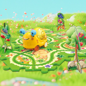 Offre Spéciale : Puzzles d'insectes DIY – Carte à assembler, circuit de voitures, jouet de formation à la réflexion et de construction de scènes pour enfants - Product Image 2