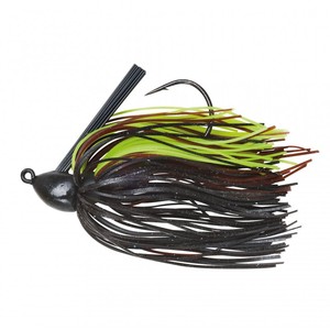 ECOODA Fabricante OEM, Señuelos de Pesca con Cabeza de Jig, 10g 14g, Anzuelo Mustand, Faldas de Goma <span class=keywords><strong>Bonic</strong></span>, Cebo Artificial con Sonido - Product Image 5