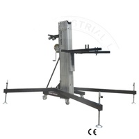 Acier 6.5m Line array manivelle stand TL-650 tour de levage pour haut-parleur cintre