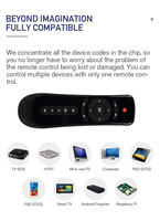 LCD LED TV Repuestos TV Board Universal IR Control remoto universal Blue Tooth