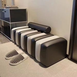 Modern Home Living Room Furniture Footrest Sofa Bench Stylish <b>Stool</b> & Ottoman - Product Image 4
