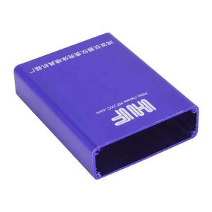 Custom Switch <b>Box</b> Enclosure Electric <b>Metal</b> <b>Box</b> Case Aluminum Extrusion CNC Machining Parts IP54 Rated Powder Coated OEM/ODM - Product Image 6