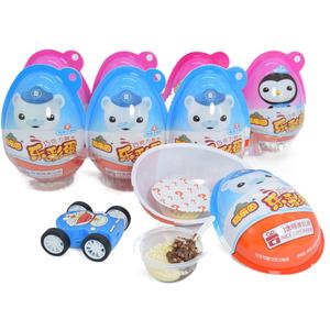 OEM फैक्टरी 8 टुकड़े चॉकलेट अंडे स्वाद बिस्कुट लड़कियों बड़ा चॉकलेट अंडे कप लड़कों आश्चर्य अंदर दूध चॉकलेट अंडे - Product Image 3