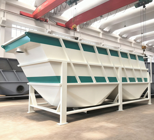 Slibzuivering afvalwaterzuivering lamella clarifier sedimentatie tank voor rivierwaterzuivering - Product Image 3